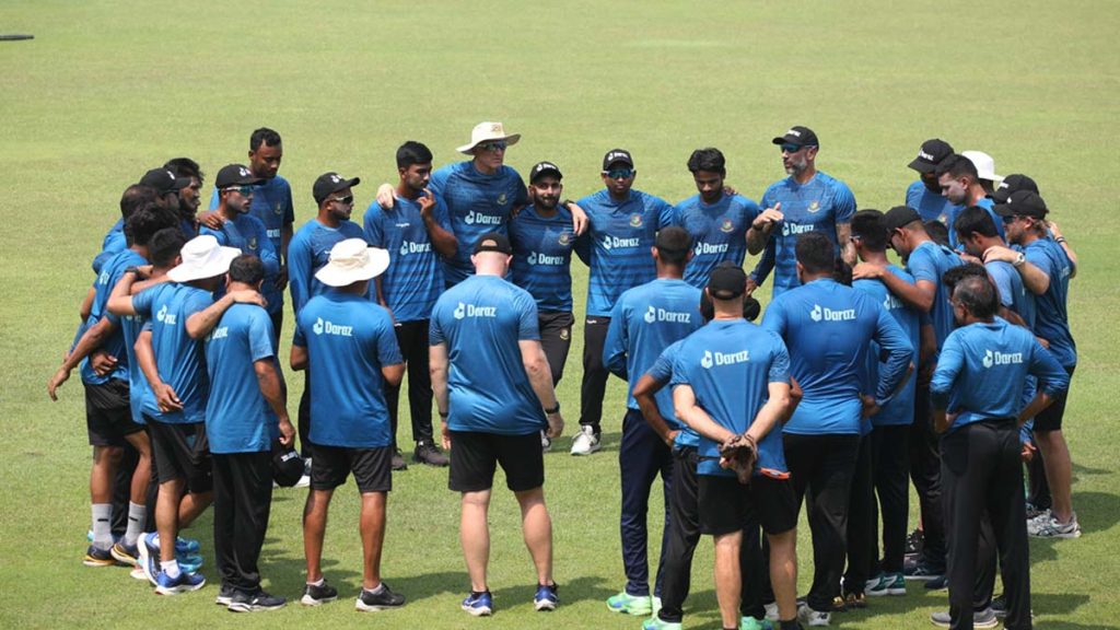 টেস্টের একদিন আগে বড় দুঃসংবাদ বাংলাদেশের