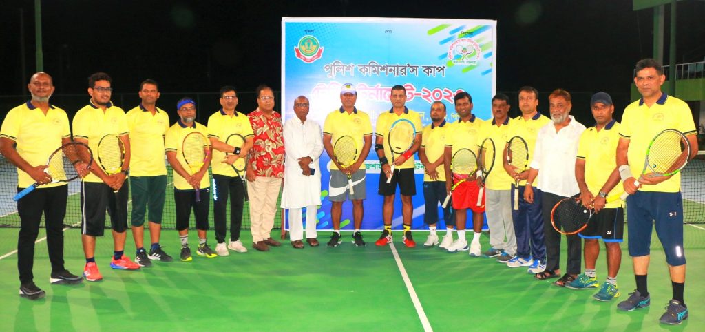 রাজশাহীতে পুলিশ কমিশনার’স কাপ টেনিস টুর্নামেন্টের উদ্বোধন