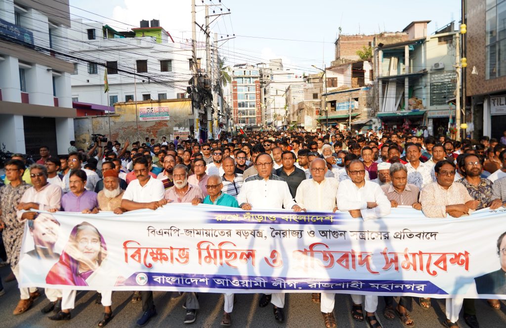 বিএনপি-জামায়াতের অপতৎপরতার দাঁতভাঙ্গা  জবাব দেওয়া হবে: লিটন