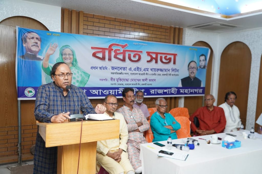দেশবিরোধী ষড়যন্ত্রকে শক্তভাবে মোকাবেলা করা হবে: লিটন