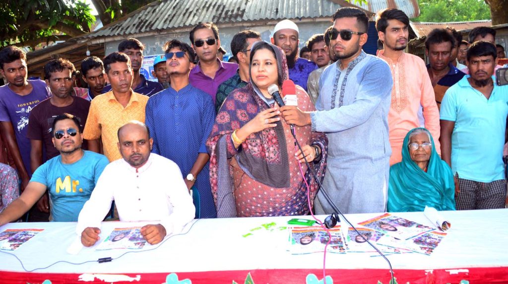 রাজশাহীর গোদাগাড়ীতে ডালিয়ার গণ সংযোগ ও মতবিনিময় অনুষ্ঠিত