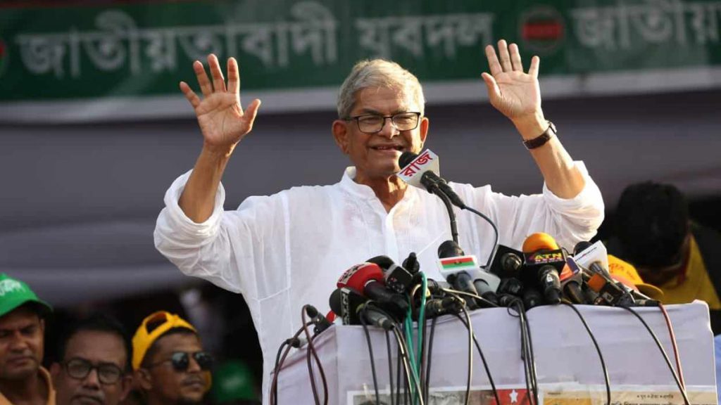 ২৭ জুলাই ঢাকায় মহাসমাবেশ করবে বিএনপি