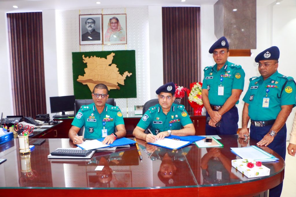 যোগদান করলেন আরএমপি কমিশনার বিপ্লব বিজয় তালুকদার