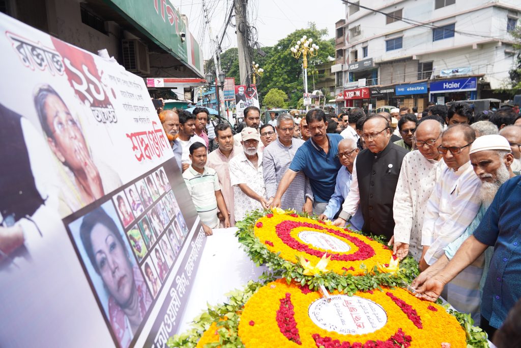 ২১ আগস্টের গ্রেনেড হামলা পুরো আ.লীগকে নিশ্চিহ্ন করার ঘৃণ্য চক্রান্ত ছিল: লিটন