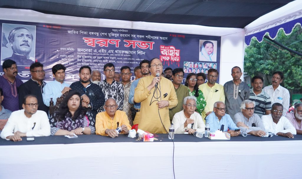  দেনদরবার করতে সিঙ্গাপুরে গেছেন বিএনপির চার নেতা:  লিটন