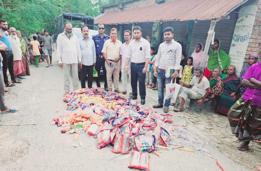 রাণীনগরে ভেজাল জুস কারখানায় অভিযান, ৫০ হাজার টাকা জরিমানা