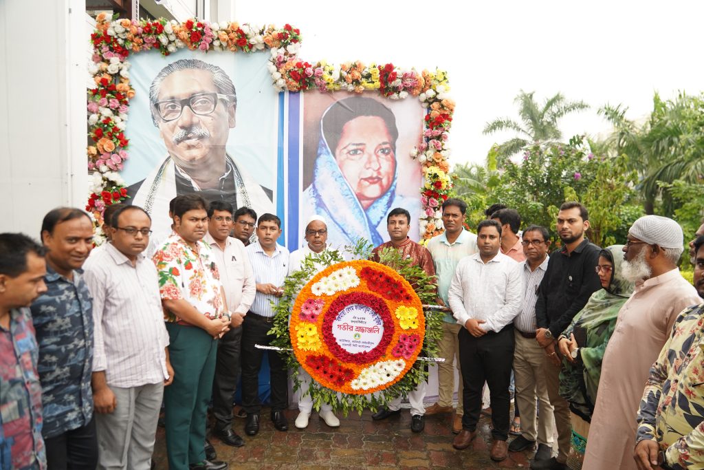 রাসিকের উদ্যোগে বঙ্গমাতা শেখ ফজিলাতুন নেছা মুজিবের জন্মবার্ষিকী পালিত