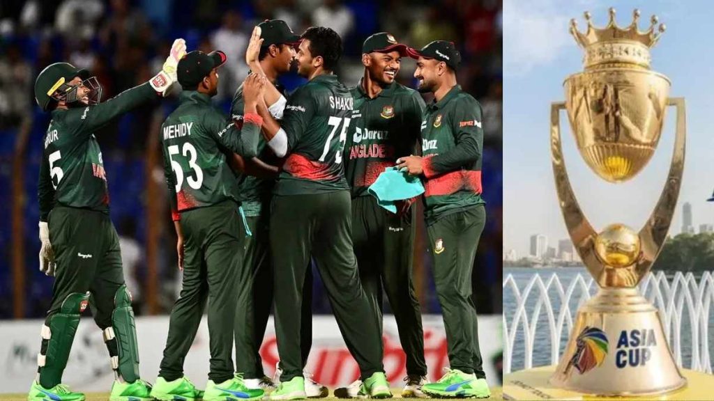 এশিয়া কাপে কাল মাঠে নামছে বাংলাদেশ