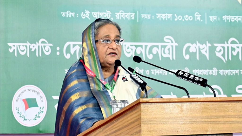 নেতাকর্মীদের নির্বাচনের প্রস্তুতি নিতে নির্দেশ শেখ হাসিনার