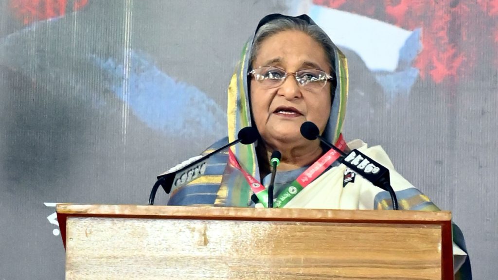 যাকে মনোনয়ন দিই, তাকেই জয়ী করবেন: আ.লীগ সভাপতি