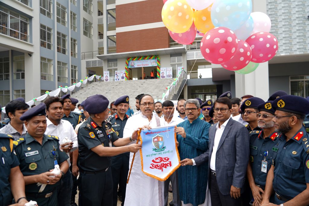 নবনির্মিত রাজশাহী কারা প্রশিক্ষণ কেন্দ্রের উদ্বোধন 