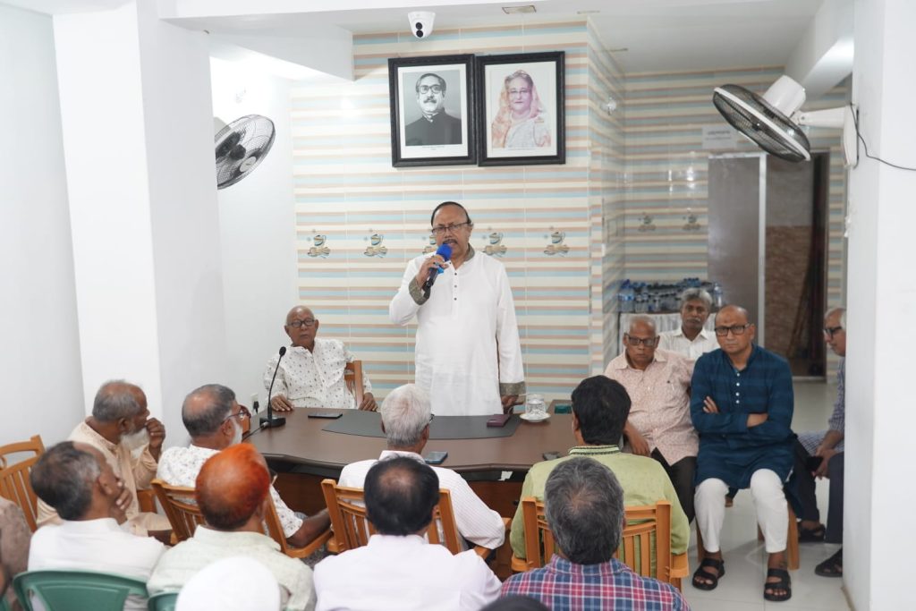 থানা ও ওয়ার্ড আ.লীগের নেতৃবৃন্দদের নিয়ে মেয়র লিটনের সভা