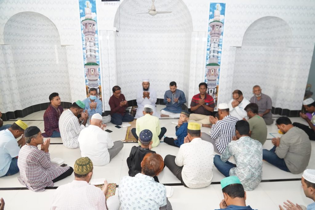 প্রধানমন্ত্রীর ৭৭তম জন্মদিন উপলক্ষ্যে রাসিকের উদ্যোগে দোয়া 