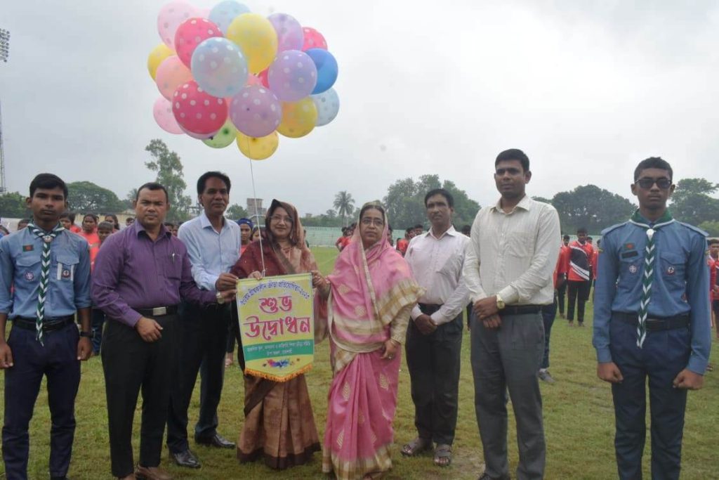 রাজশাহীতে ৫০তম গ্রীষ্মকালীন জাতীয় ক্রীড়া প্রতিযোগিতার উদ্বোধন