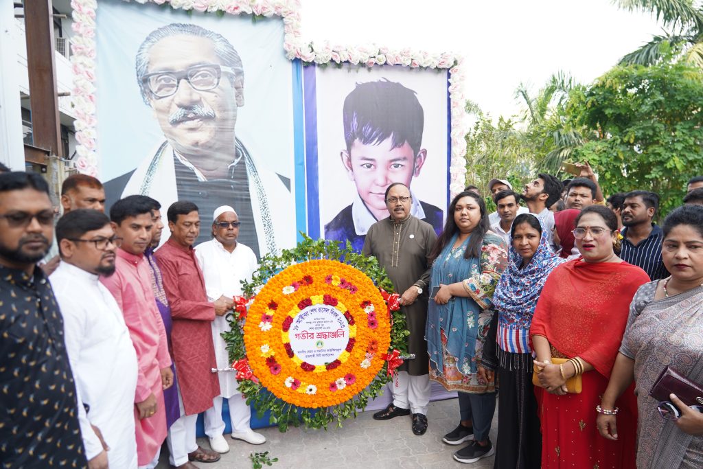 বিভিন্ন কর্মসূচিতে রাসিকের উদ্যোগে শেখ রাসেল দিবস উদযাপন