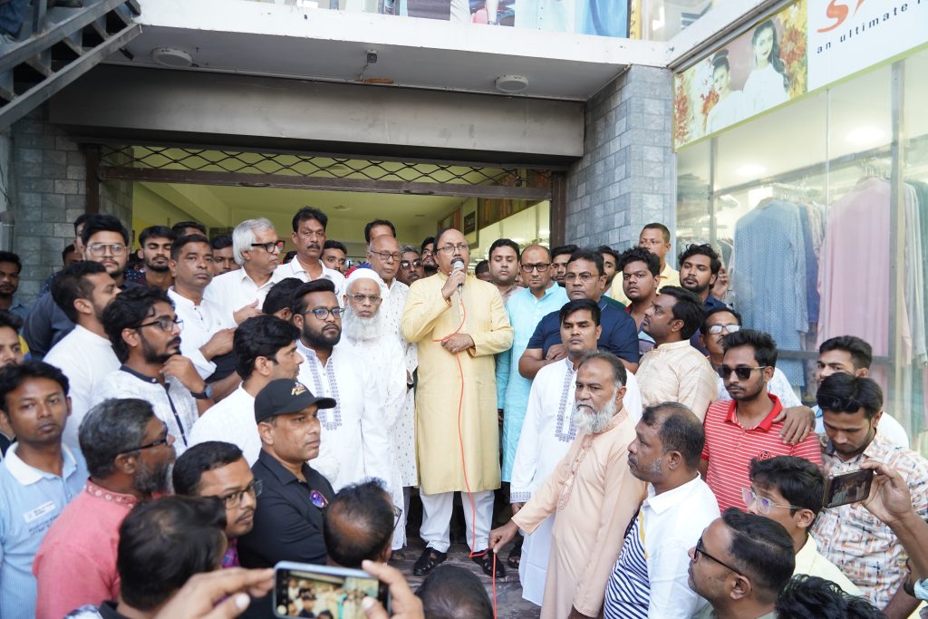 নির্বাচনের ট্রেন চলে গেলে হা-হুতাশ করে লাভ হবে না: মেয়র লিটন