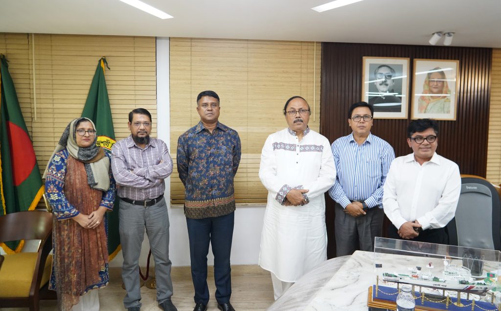 রাজশাহী-মুর্শিদাবাদ নৌপথ চালুর বিষয়ে মতবিনিময়