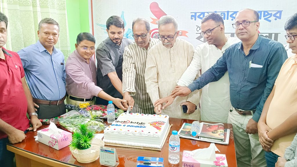 রাজশাহীতে নানা আয়োজনে কালবেলার প্রতিষ্ঠাবার্ষিকী পালন