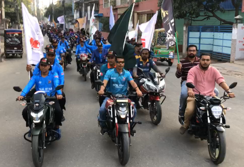 রাজশাহীতে নবমবারের মত শুরু হচ্ছে মাস্টার্স ক্রিকেট কার্ণিভাল