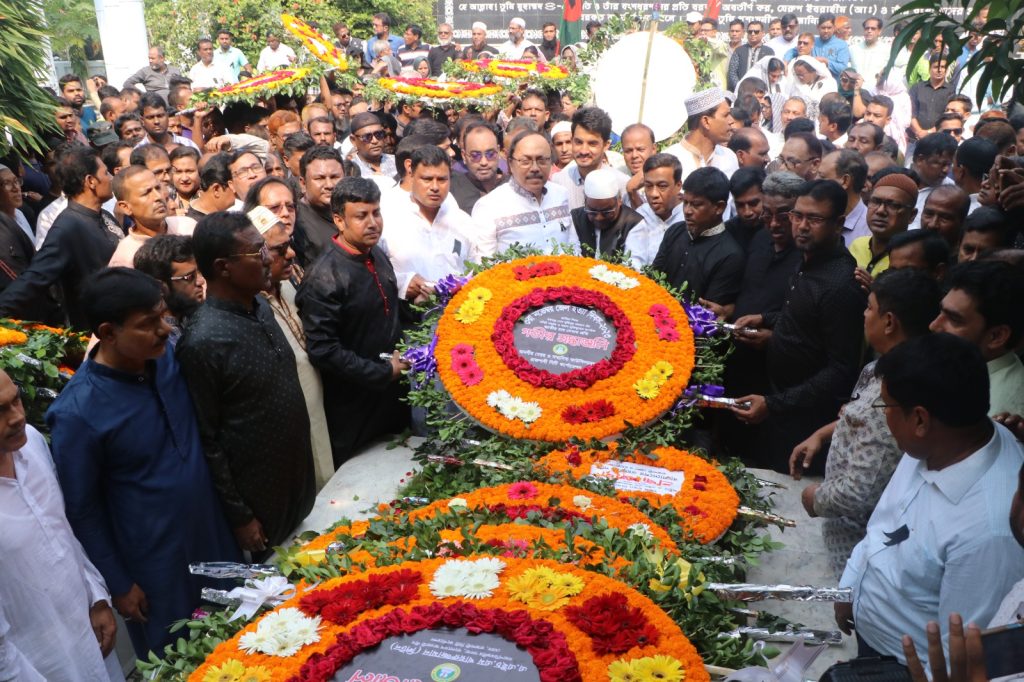 রাসিকের উদ্যোগে জেল হত্যা দিবস পালিত