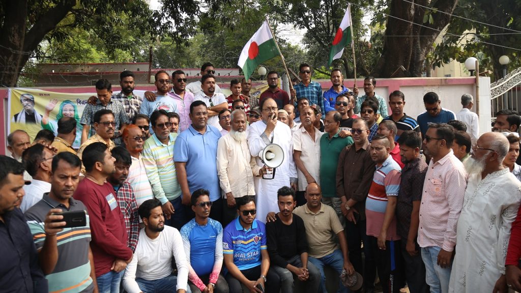 বিএনপির দাবি কোনো দিন পূরণ হবে না: মেয়র লিটন