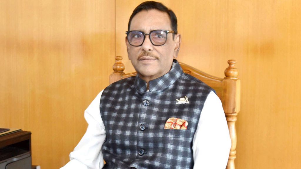পরিস্থিতি পর্যবেক্ষণ করে শরিকদের সঙ্গে আসন ভাগাভাগির বিষয় সমন্বয় হবে : ওবায়দুল কাদের