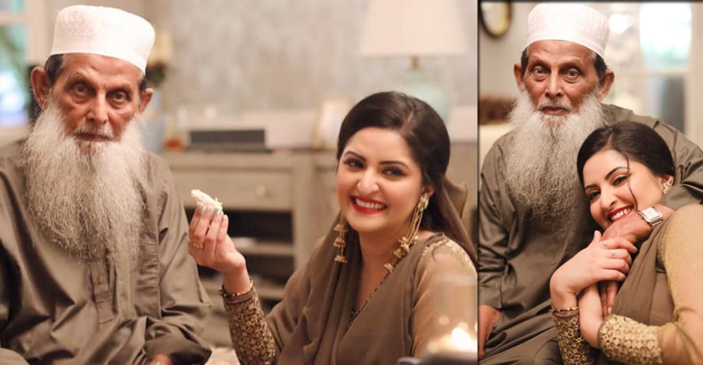 নানার সঙ্গে তার শেষ কালেমাটা পড়তে পেরেছি : পরীমণি