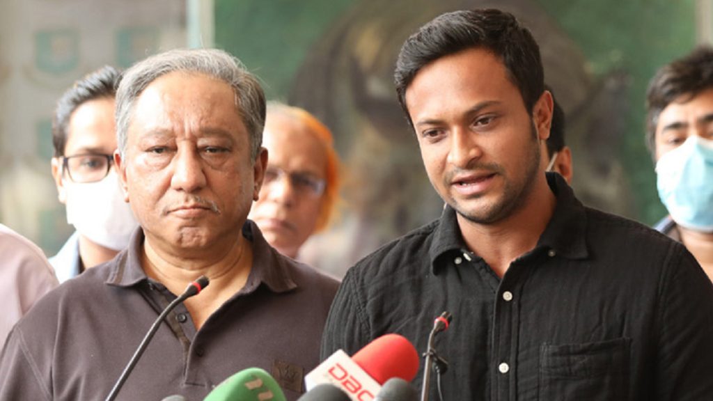 বিশ্বকাপে বাজে পারফরম্যান্স : পাপন-সাকিবের পদত্যাগ চেয়ে নোটিশ