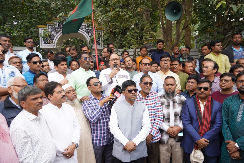 ৭ জানুয়ারির নির্বাচন কেউ ঠেকাতে পারবে না: খায়রুজ্জামান লিটন