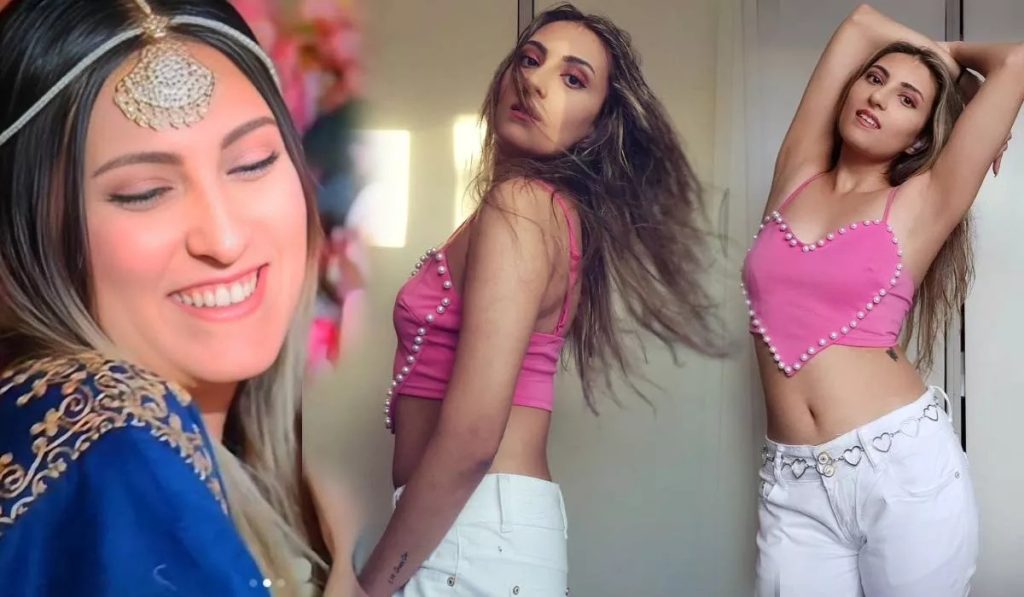 ‘জামাল কাদু’ গানের সবার মধ্যমণি কে এই ইরানি সুন্দরী?