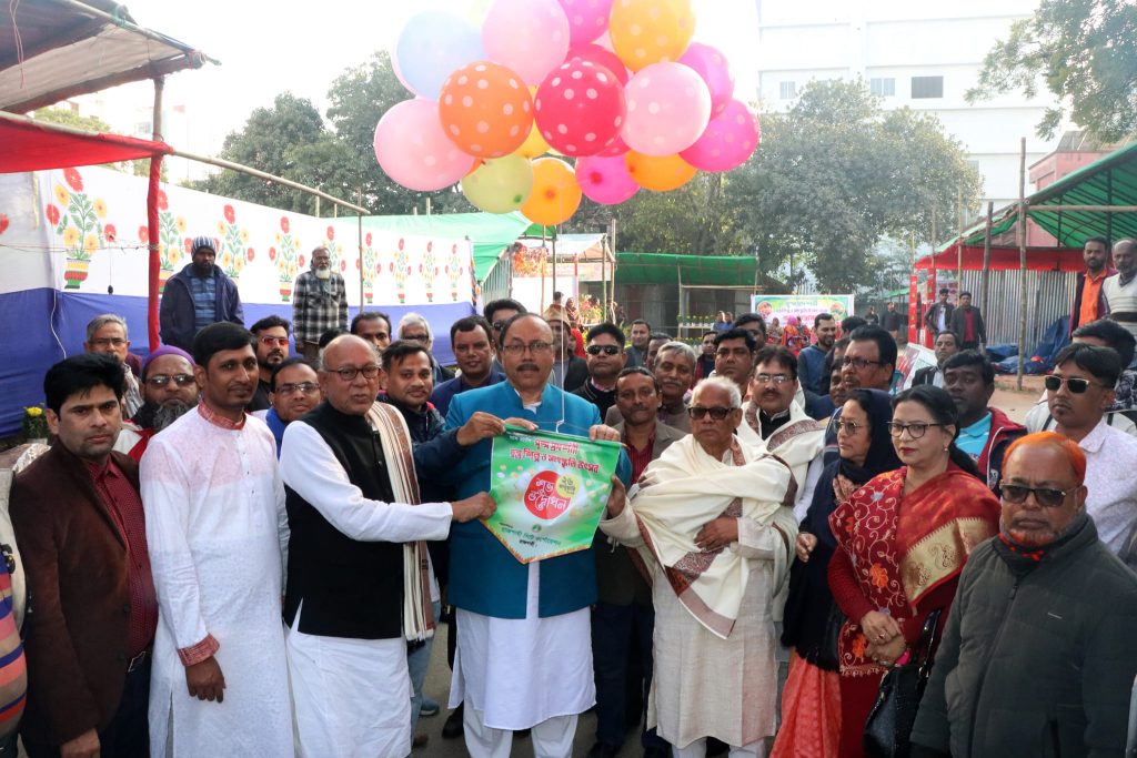 রাজশাহী মহানগরীতে মাসব্যাপী পুষ্প প্রদর্শনী, হস্ত শিল্প ও সাংস্কৃতিক উৎসব শুরু