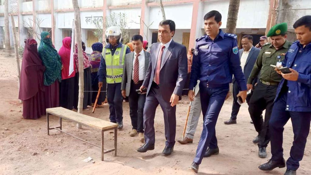 রাজশাহীতে ভোট পড়েছে ৪১.৬৮%