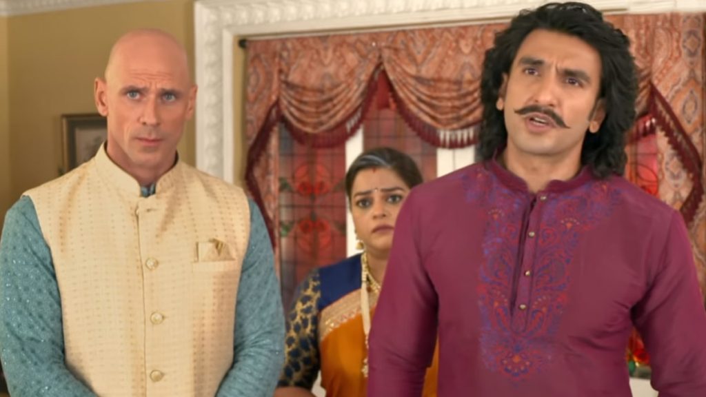 রণবীর সিং’র সঙ্গে একপর্দায় পর্ন তারকা জনি সিন্স