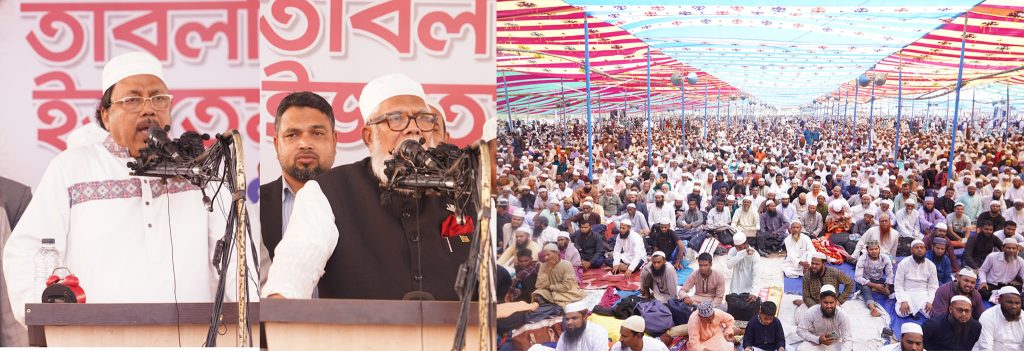 রাজশাহীতে দুই দিনব্যাপী ৩৪তম বার্ষিক তাবলীগী ইজতেমা অনুষ্ঠিত