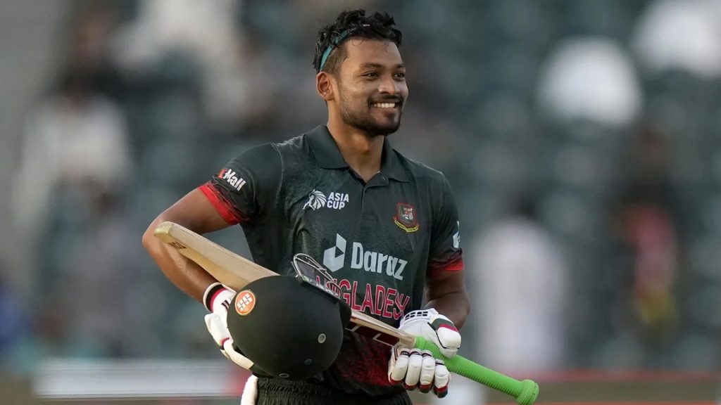জাতীয় দলের তিন ফরম্যাটের নেতৃত্বে শান্ত
