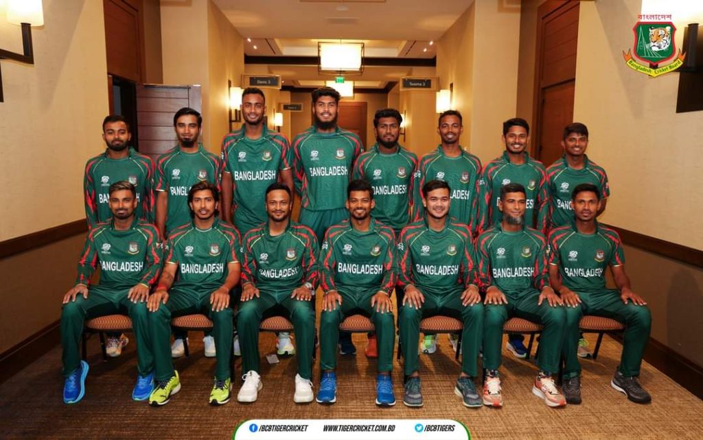বাংলাদেশের টি-টোয়েন্টি বিশ্বকাপ জার্সি প্রকাশ