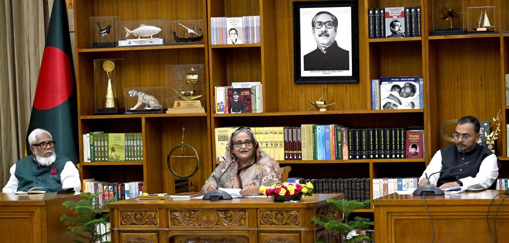 ‘স্মার্ট বাংলাদেশ’ গড়ার অগ্রযাত্রায় মার্কিন ব্যবসায়ীদের সহযোগিতা চেয়েছেন প্রধানমন্ত্রী