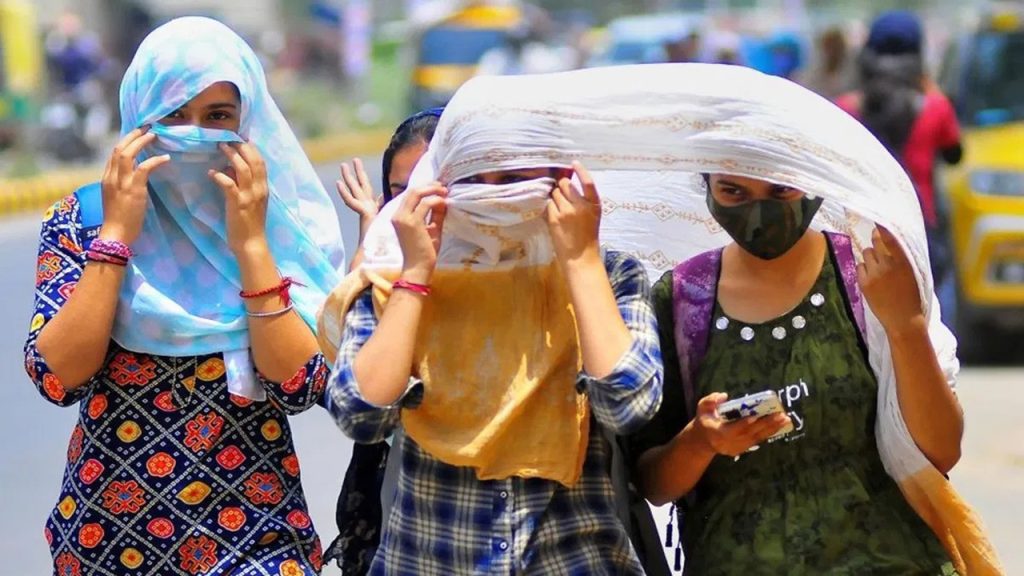 ভারতে ইতিহাসের সর্বোচ্চ তাপমাত্রার রেকর্ড