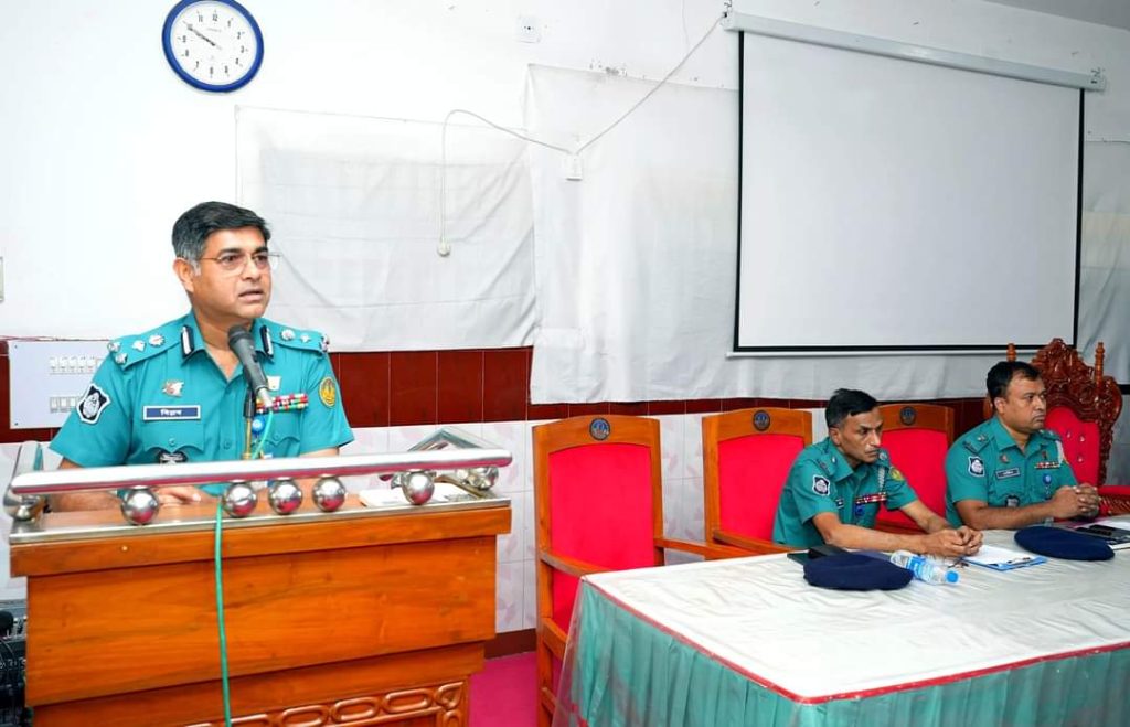 আরএমপি’র বিট পুলিশিং বিষয়ক কর্মশালার উদ্বোধন করলেন পুলিশ কমিশনার