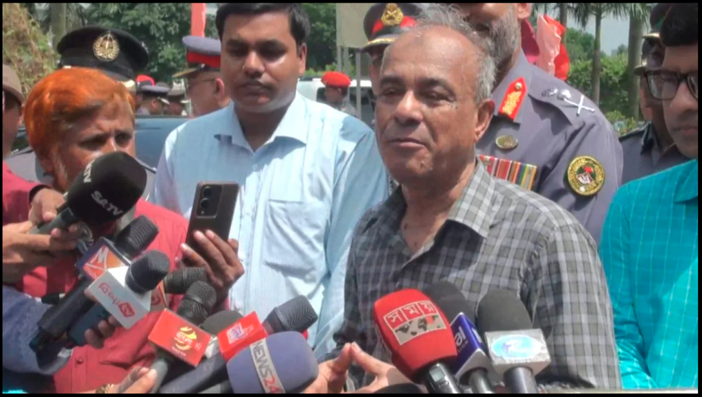 পুলিশের যারা কর্মস্থলে যোগ দেননি, তাদের বিরুদ্ধে আইনগত ব্যবস্থা : স্বরাষ্ট্র উপদেষ্টা
