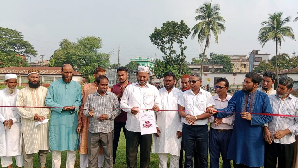 দুর্গাপুরে জামায়াতের উদ্যোগে মাদক নির্মূলে প্রীতি ফুটবল টুর্নামেন্ট